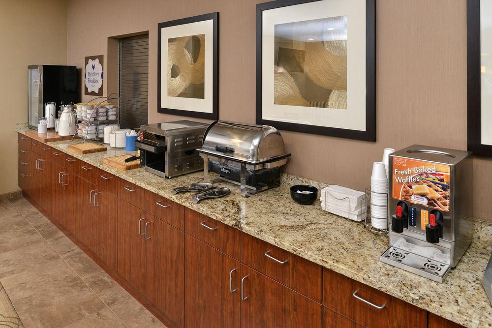 Mainstay Suites Fargo - I-94 Medical Center Eksteriør bilde