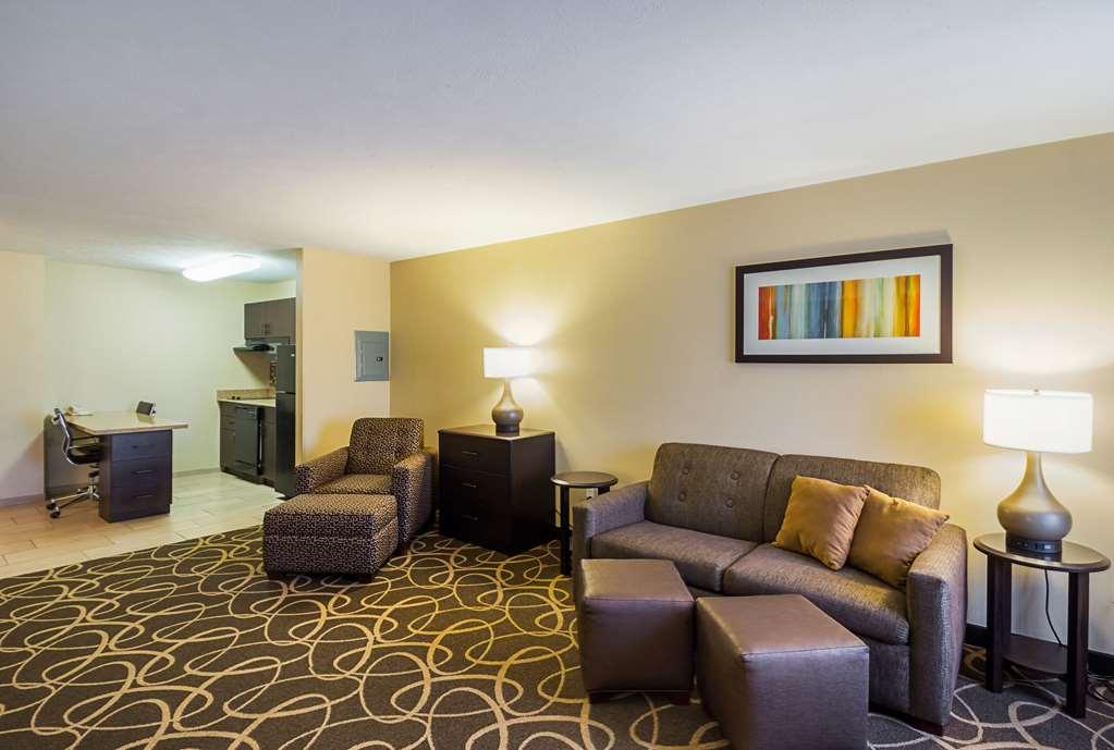 Mainstay Suites Fargo - I-94 Medical Center Eksteriør bilde