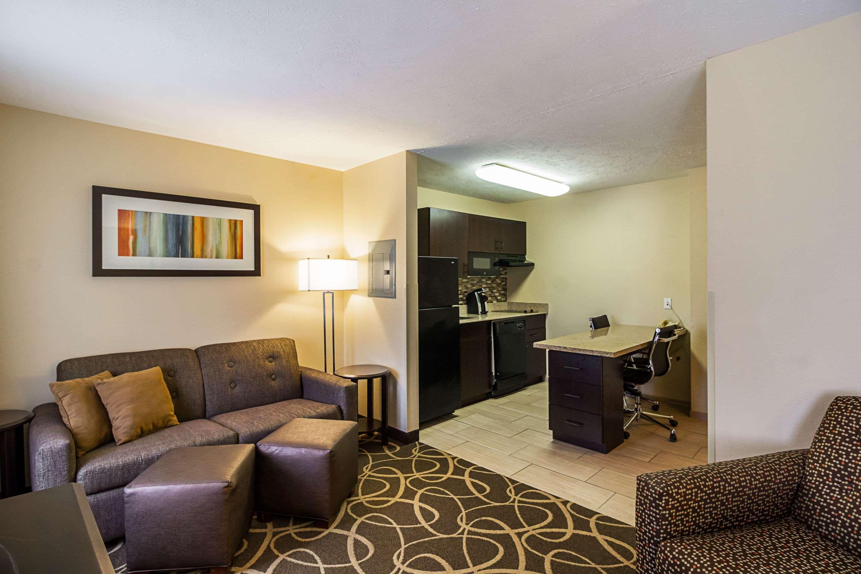 Mainstay Suites Fargo - I-94 Medical Center Eksteriør bilde