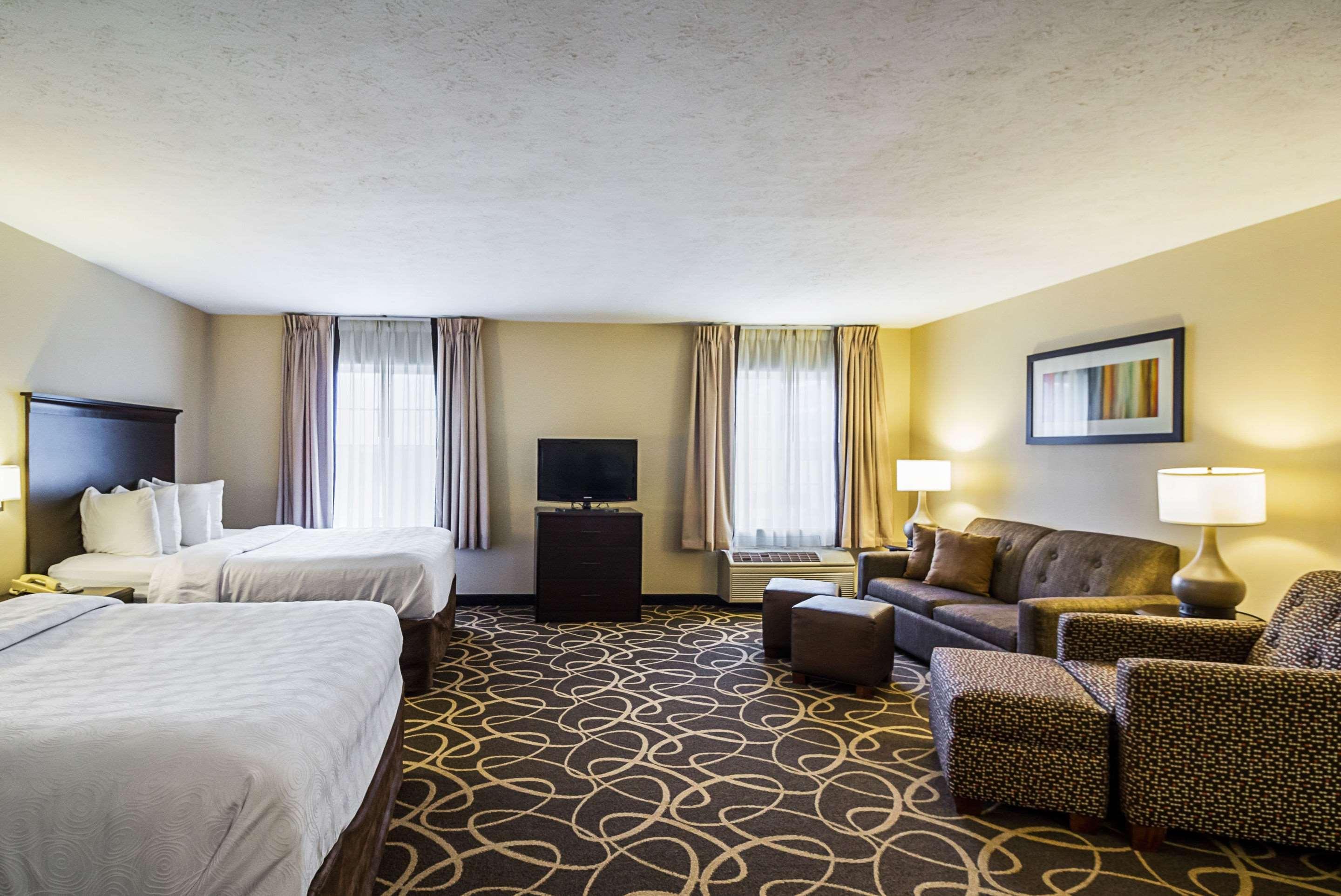 Mainstay Suites Fargo - I-94 Medical Center Eksteriør bilde