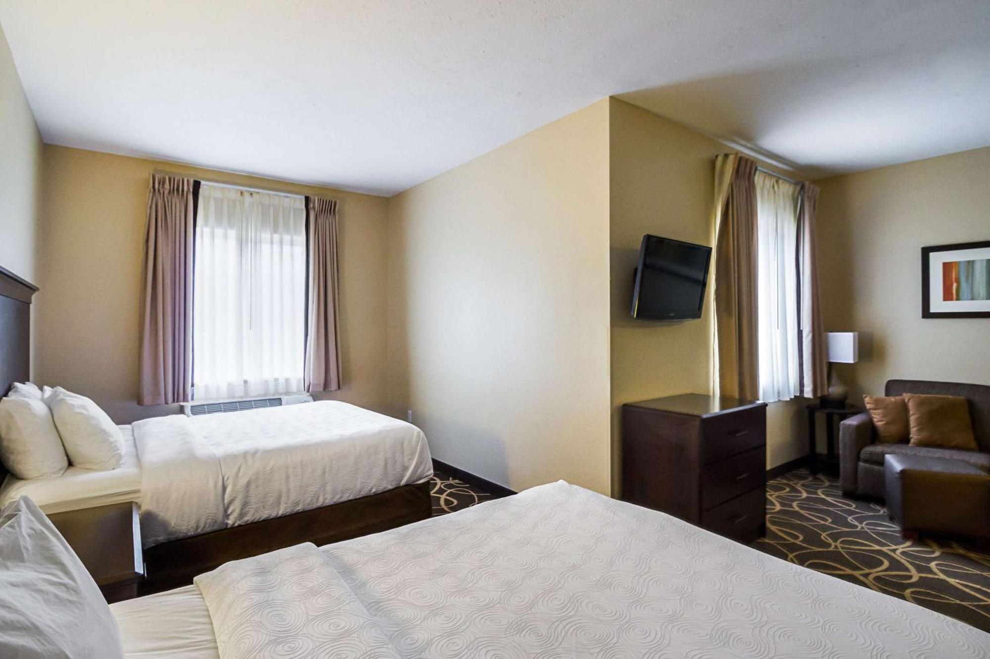 Mainstay Suites Fargo - I-94 Medical Center Eksteriør bilde