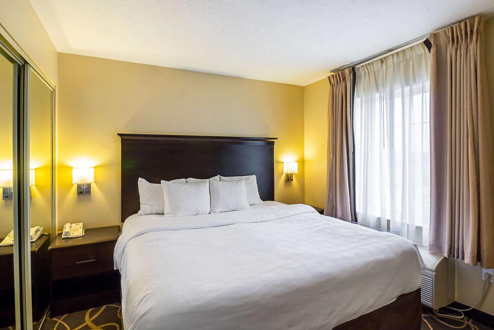 Mainstay Suites Fargo - I-94 Medical Center Eksteriør bilde