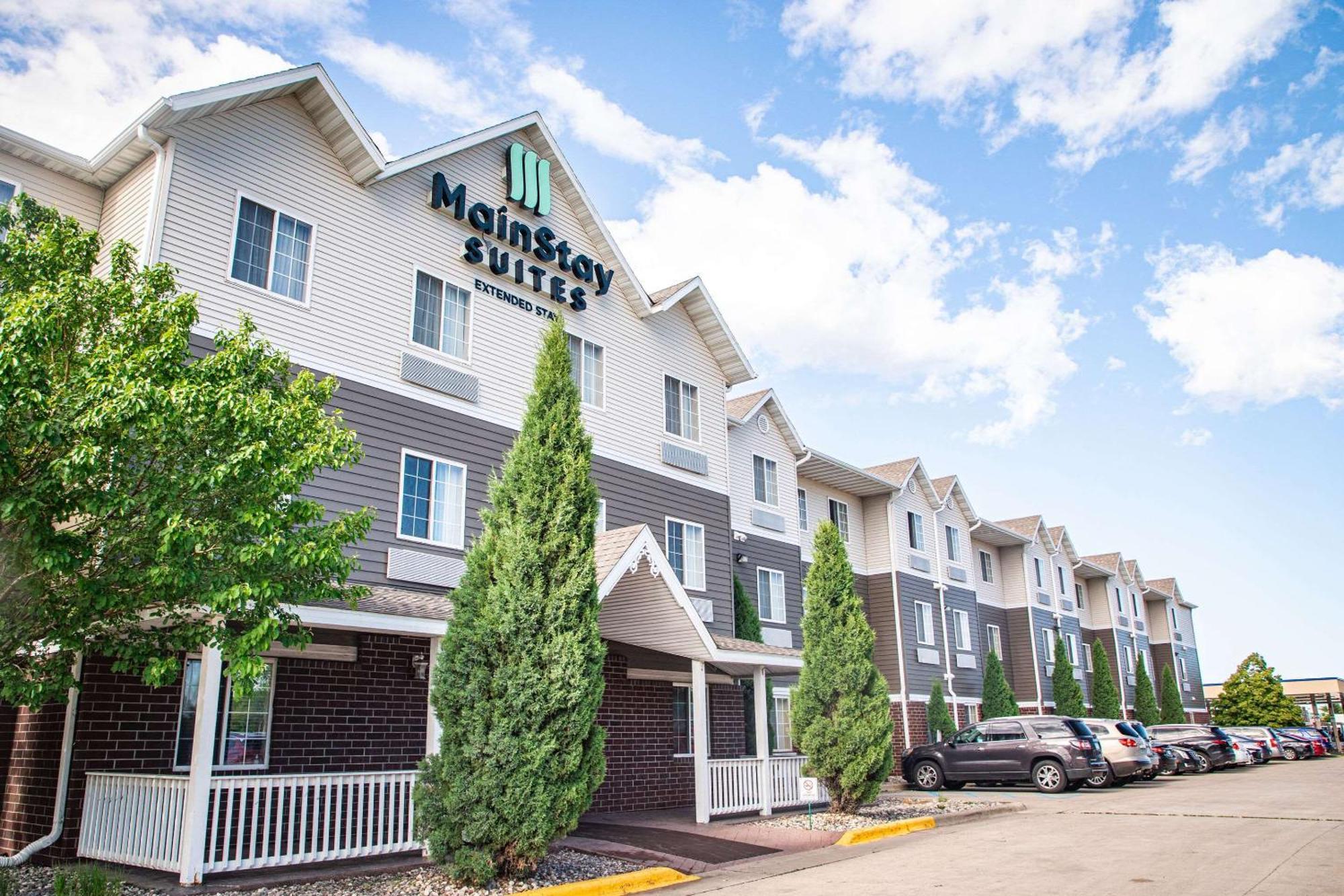 Mainstay Suites Fargo - I-94 Medical Center Eksteriør bilde